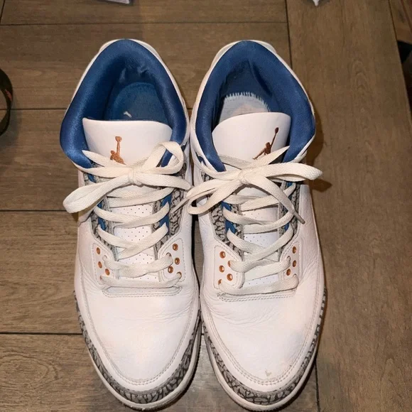 Jordan 3 Retro Wizards size 11 - Picture 2 of 15